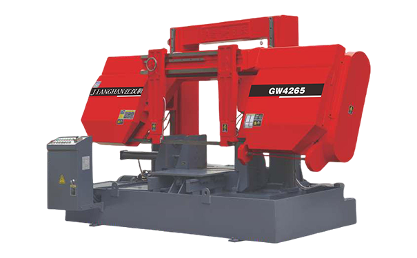 龙马潭GW4265双柱龙门卧式带锯床