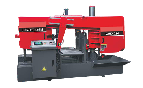 龙马潭GWK4250卧式带锯床（型材专切）