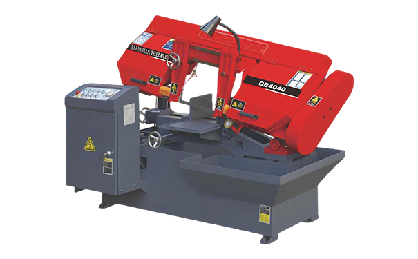 龙马潭GB4040卧式带锯床