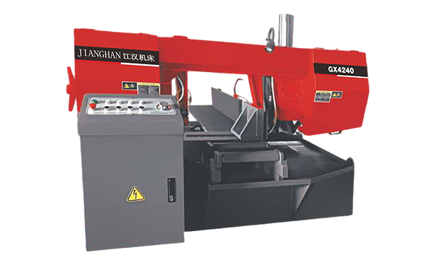 龙马潭GX4240旋转式带锯床