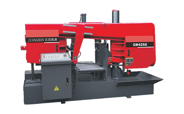 龙马潭GW4250带锯床型材专切