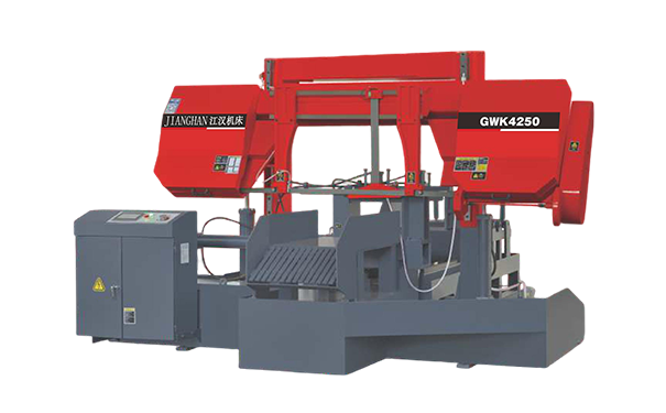 龙马潭GWK4250数控双柱龙门卧式带锯床