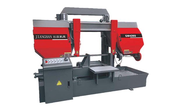 龙马潭GW4260双柱龙门卧式带锯床