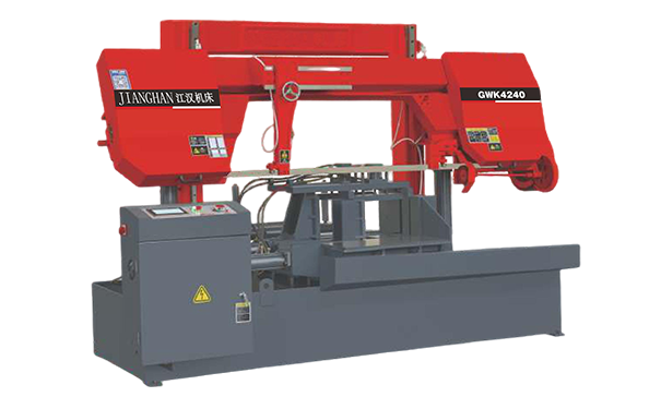 龙马潭GWK4240数控双柱龙门卧式带锯床