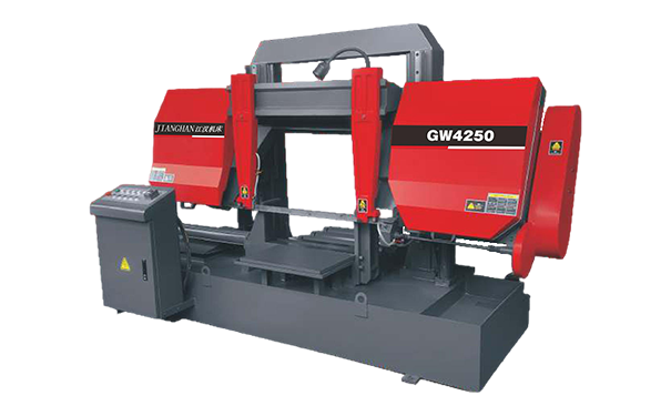 龙马潭GW4250双柱龙门卧式带锯床