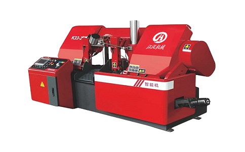 龙马潭卧式带锯床切削金属时出现打齿的原因是什么？