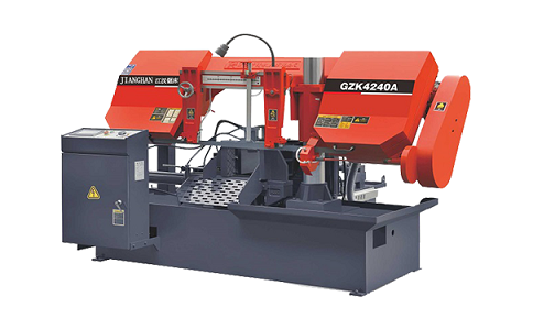 龙马潭龙门带锯床工件照成切歪斜的原因是什么？